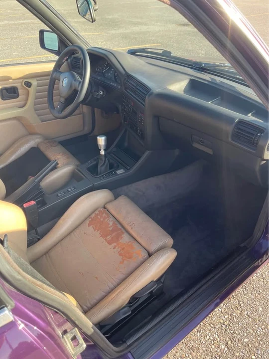 1991 BMW E36 3 Series - Image 9 of 14