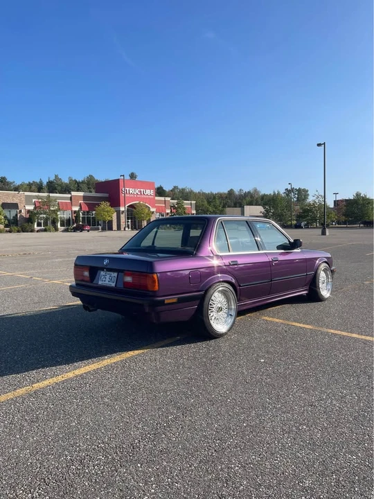 1991 BMW E36 3 Series - Image 4 of 14