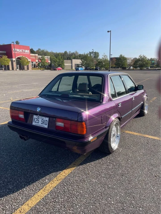 1991 BMW E36 3 Series - Image 6 of 14