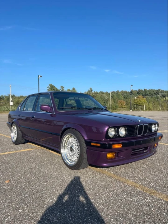 1991 BMW E36 3 Series - Image 2 of 14
