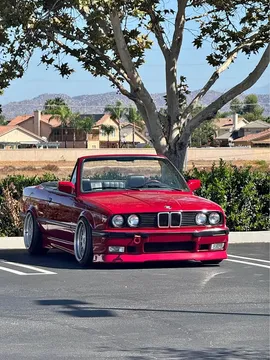 1991 BMW 3 Series Convertible