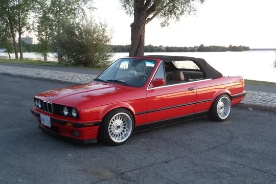 1991 BMW 3 Series