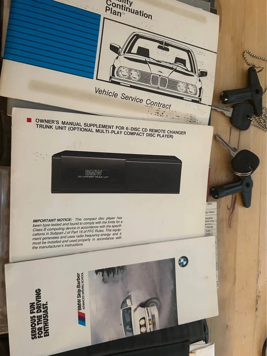 1991 BMW 3 Series - Image 10 of 11