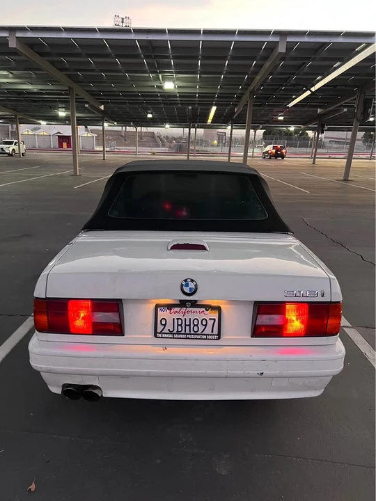 1991 BMW E30 3 Series - Image 5 of 8