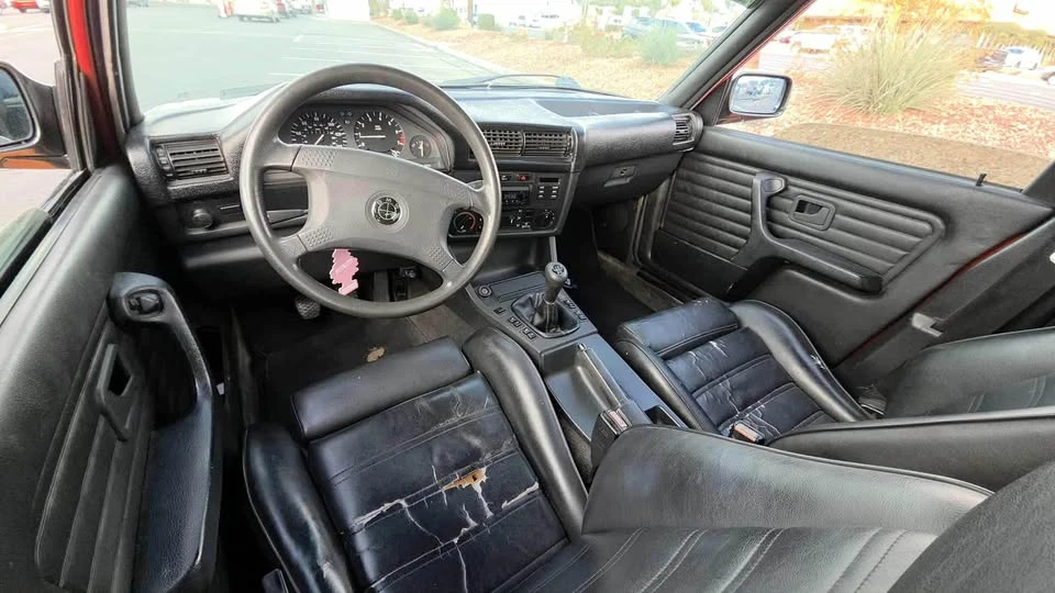 1991 BMW E30 3 Series - Image 6 of 13