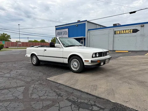 1991 BMW 325i Convertible