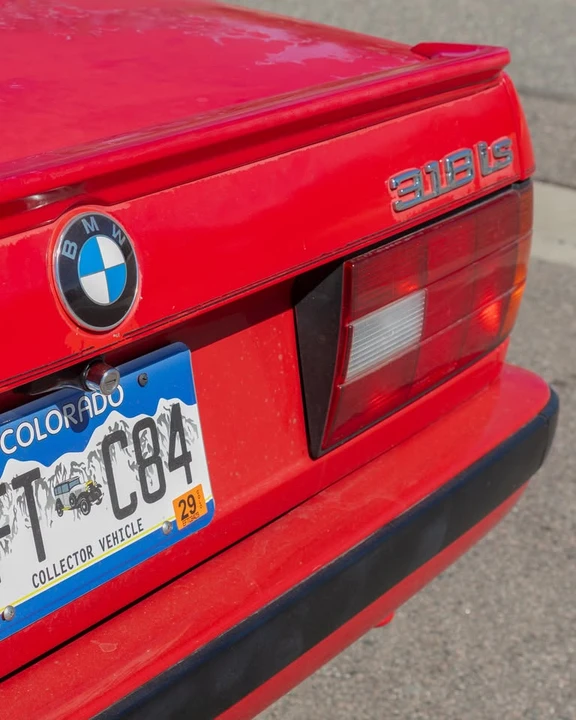 1991 BMW E30 3 Series - Image 14 of 17