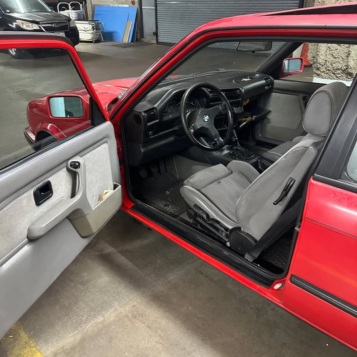 1991 BMW E30 3 Series - Image 3 of 17