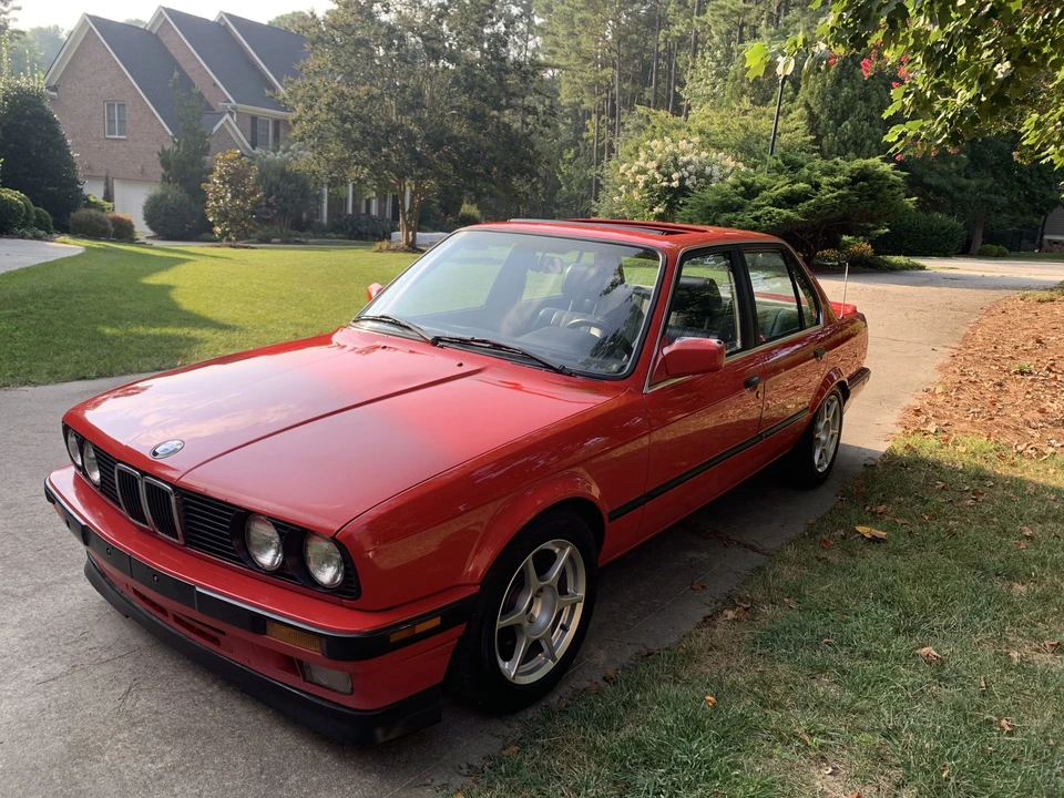 1991 BMW E30 3 Series - Image 9 of 31