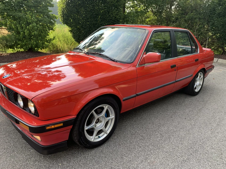 1991 BMW E30 3 Series - Image 8 of 31