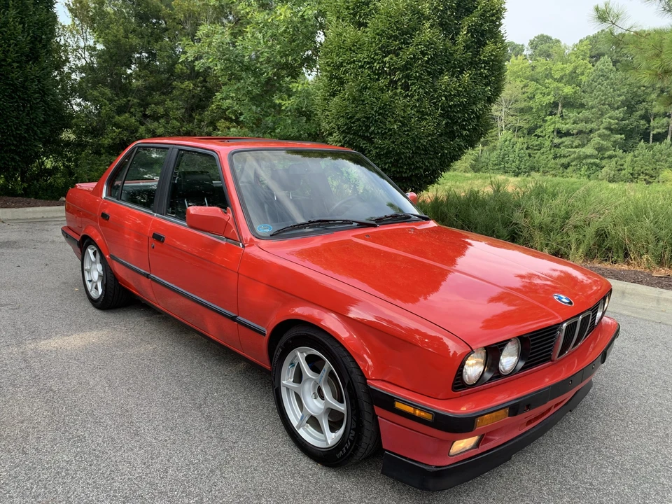 1991 BMW E30 3 Series - Image 4 of 31