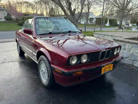 1991 BMW 318i Convertible