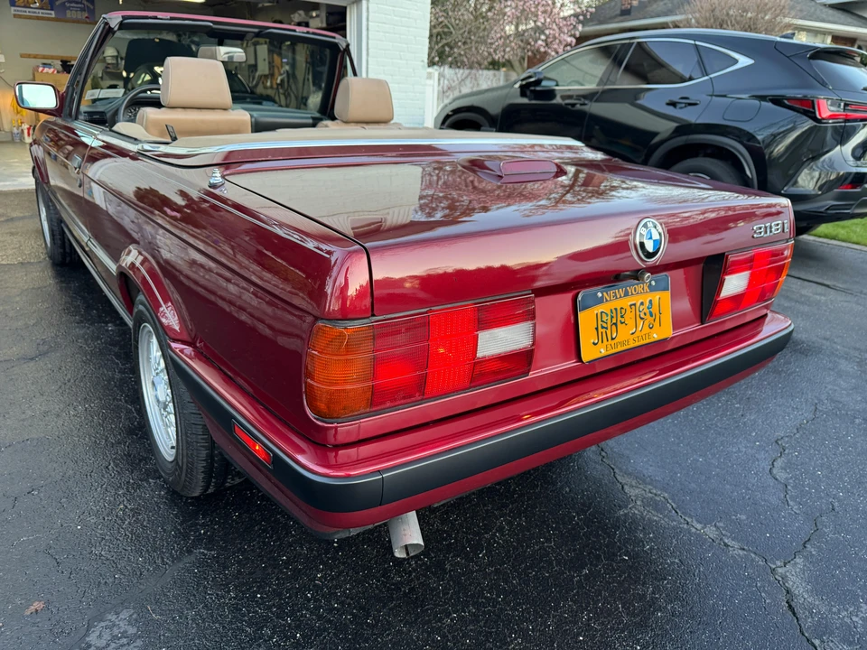 1991 BMW E30 3 Series - Image 6 of 31
