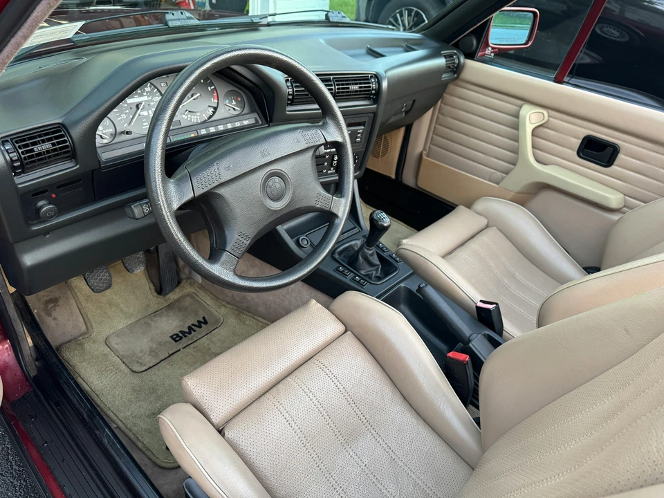 1991 BMW E30 3 Series - Image 8 of 31