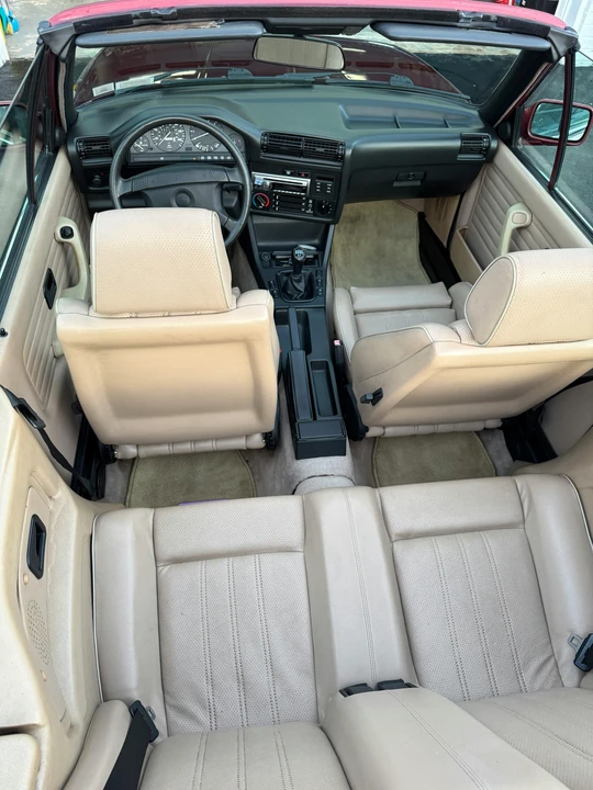 1991 BMW E30 3 Series - Image 10 of 31