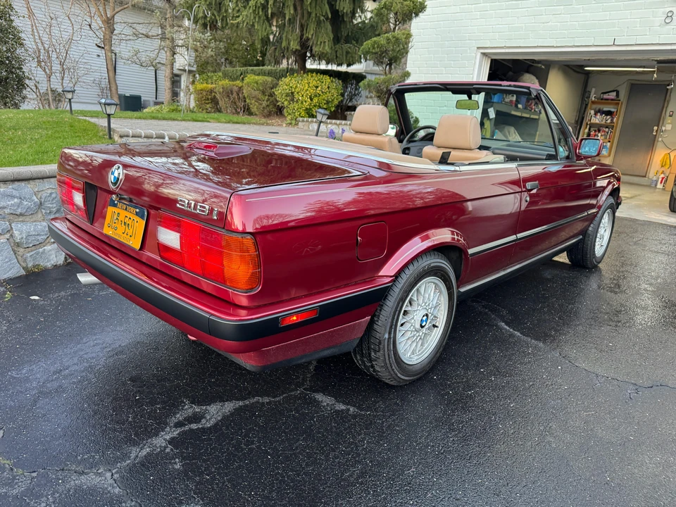 1991 BMW E30 3 Series - Image 5 of 31