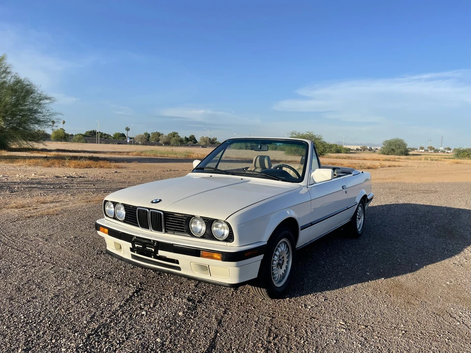 1991 BMW E30 3 Series - Image 3 of 31