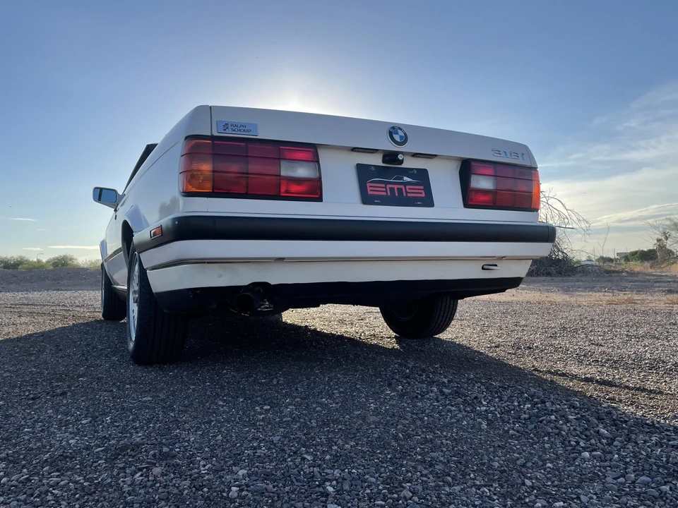 1991 BMW E30 3 Series - Image 13 of 31