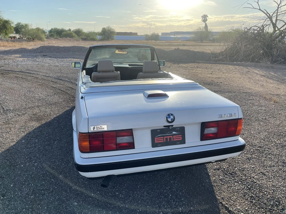 1991 BMW E30 3 Series - Image 12 of 31