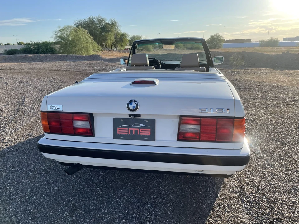 1991 BMW E30 3 Series - Image 14 of 31