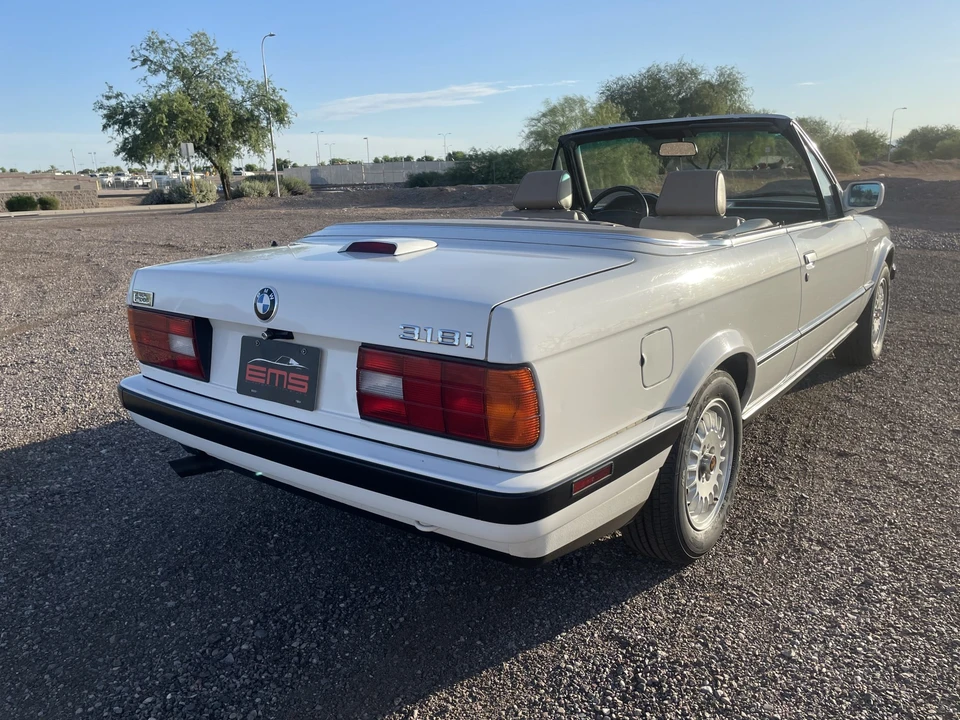 1991 BMW E30 3 Series - Image 15 of 31