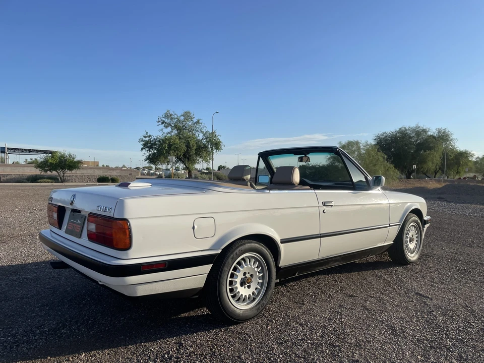 1991 BMW E30 3 Series - Image 17 of 31