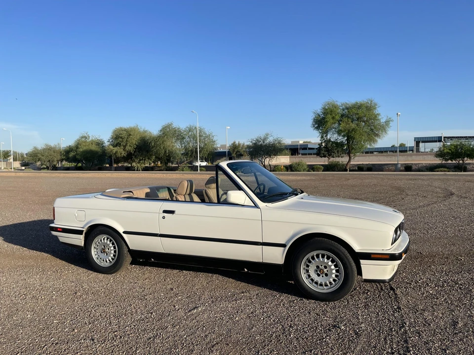 1991 BMW E30 3 Series - Image 20 of 31