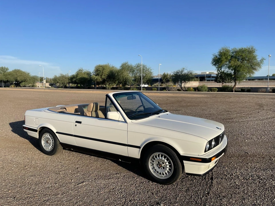 1991 BMW E30 3 Series - Image 22 of 31
