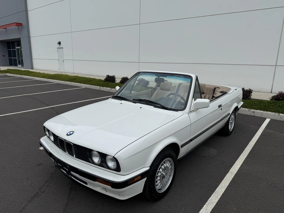 1991 BMW E30 3 Series - Image 8 of 31