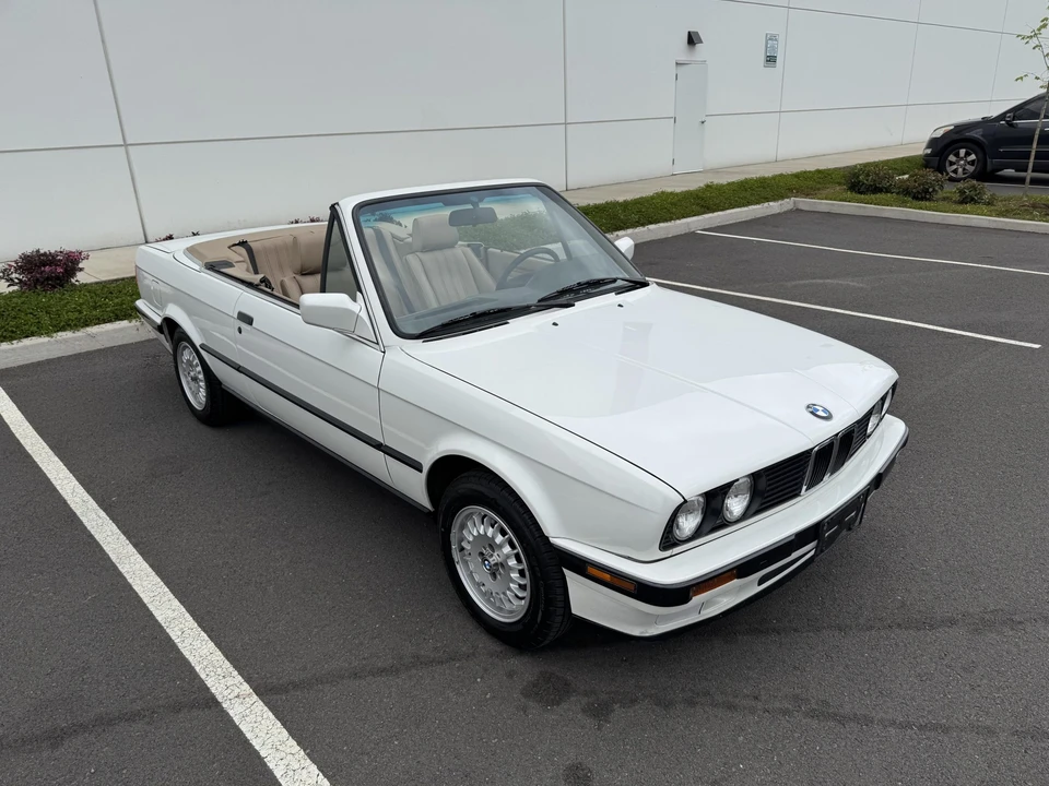 1991 BMW E30 3 Series - Image 22 of 31