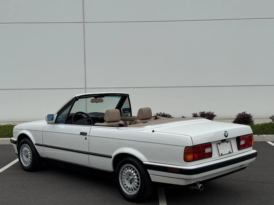 1991 BMW E30 3 Series - Image 12 of 31