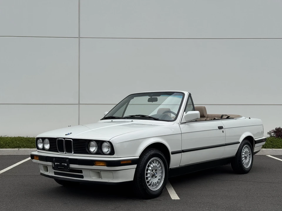 1991 BMW E30 3 Series - Image 5 of 31
