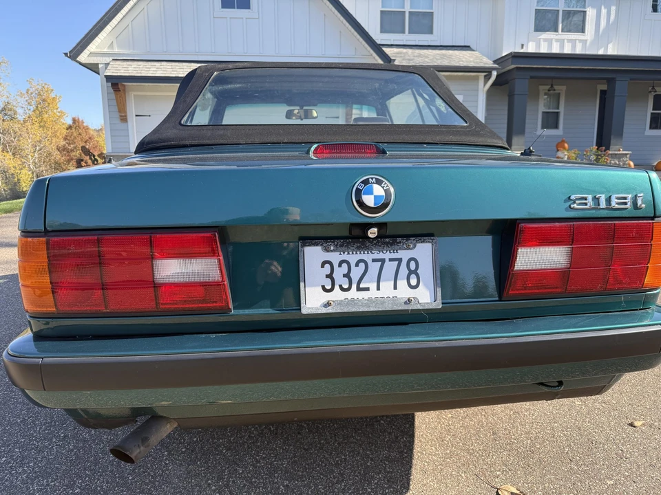 1991 BMW E30 3 Series - Image 24 of 31
