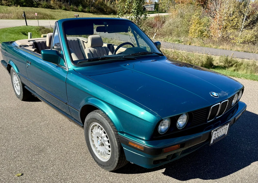 1991 BMW E30 3 Series - Image 7 of 31