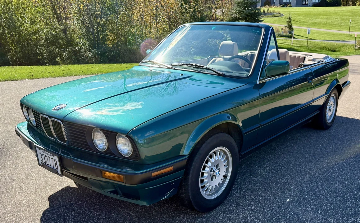 1991 BMW E30 3 Series - Image 2 of 31