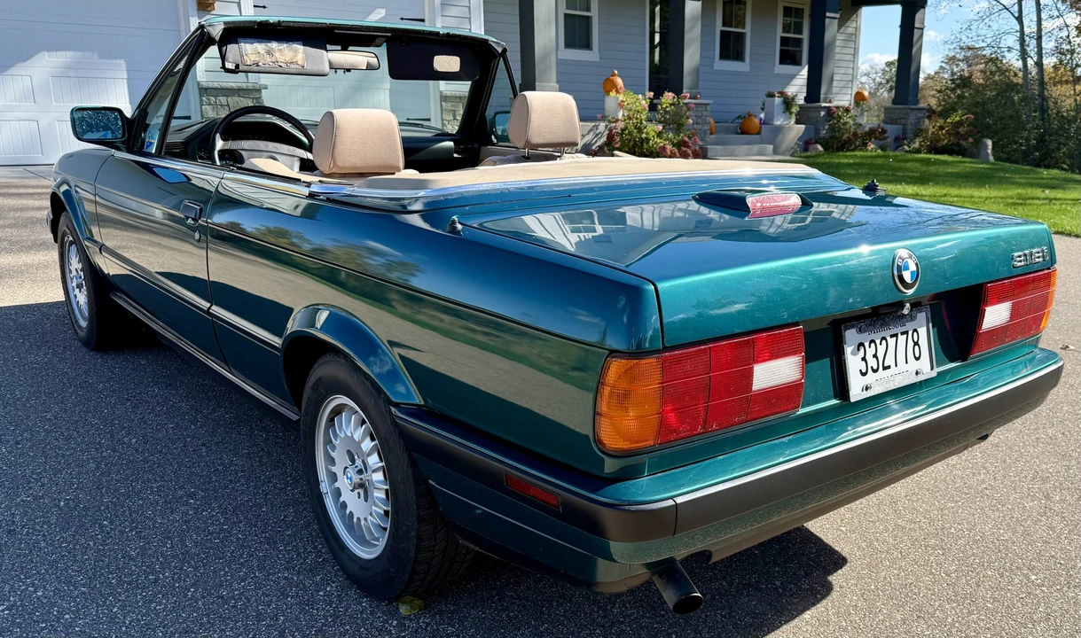 1991 BMW E30 3 Series - Image 4 of 31