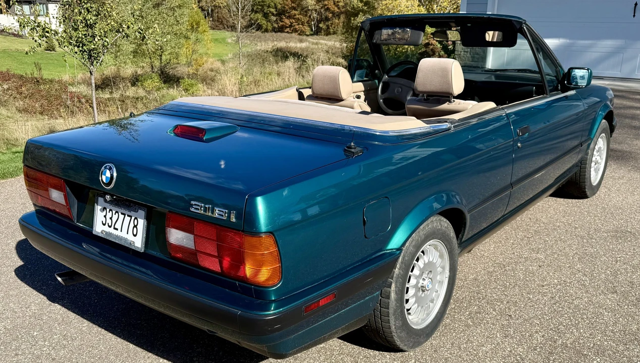 1991 BMW E30 3 Series - Image 5 of 31