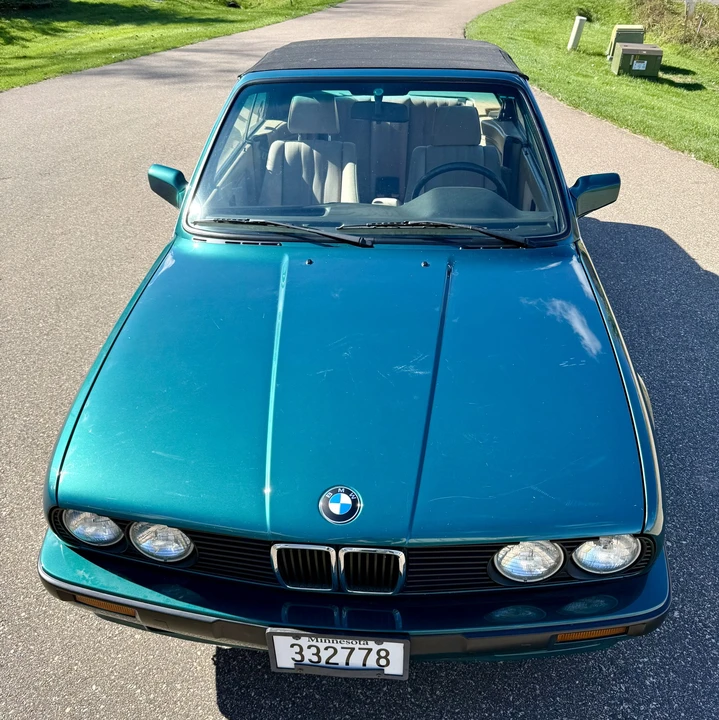1991 BMW E30 3 Series - Image 9 of 31