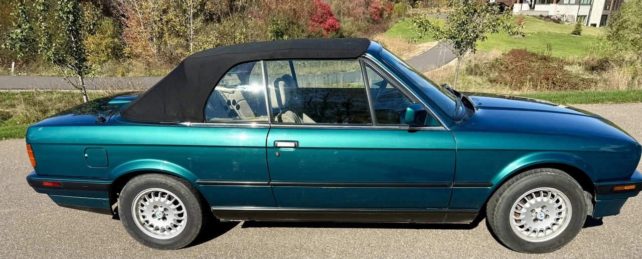 1991 BMW E30 3 Series - Image 12 of 31