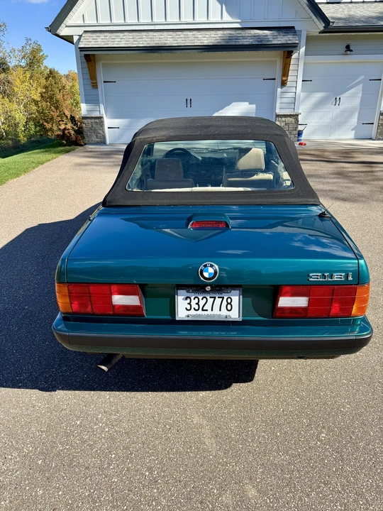 1991 BMW E30 3 Series - Image 11 of 31
