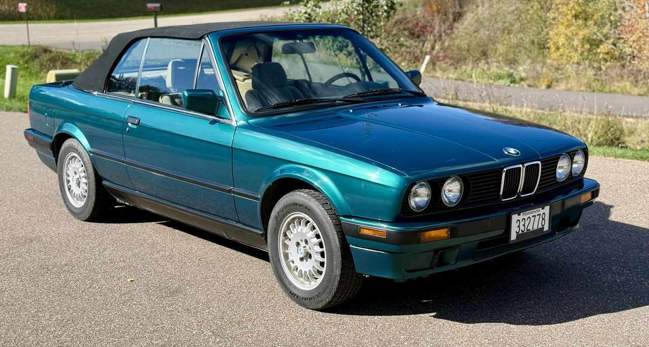 1991 BMW E30 3 Series - Image 13 of 31