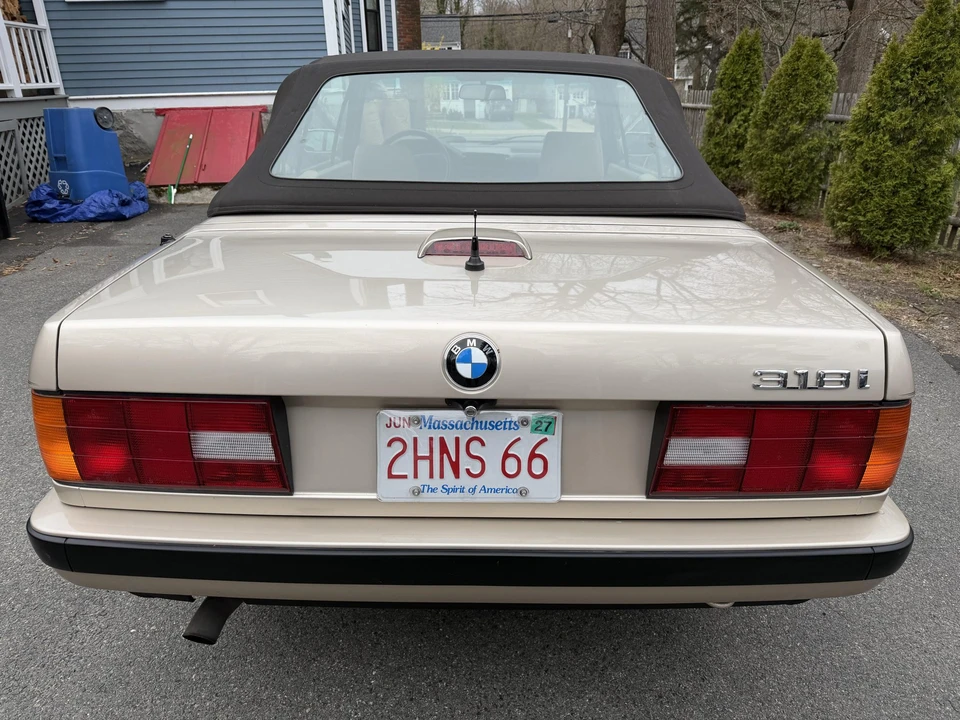 1991 BMW E30 3 Series - Image 15 of 31