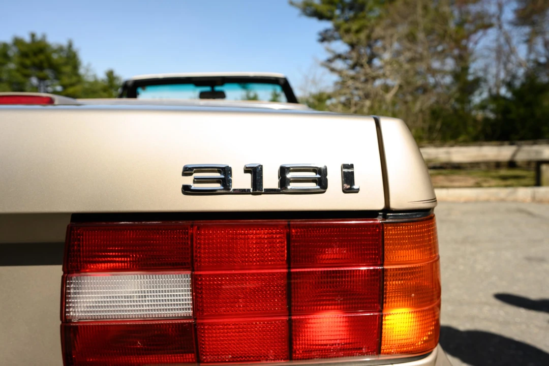 1991 BMW E30 3 Series - Image 19 of 31