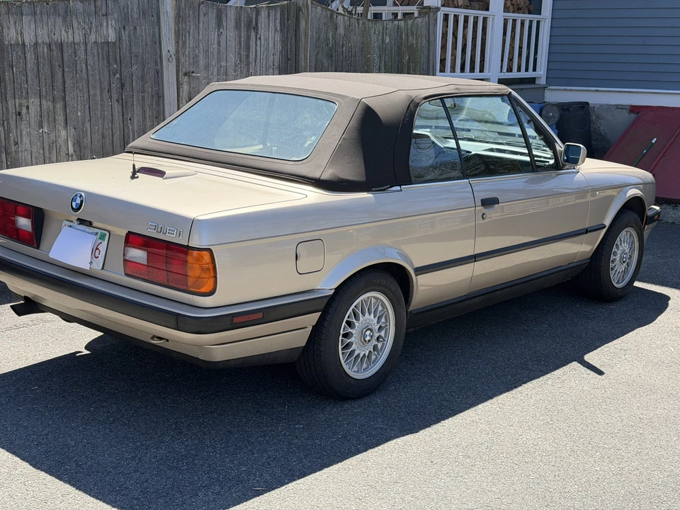 1991 BMW E30 3 Series - Image 11 of 31