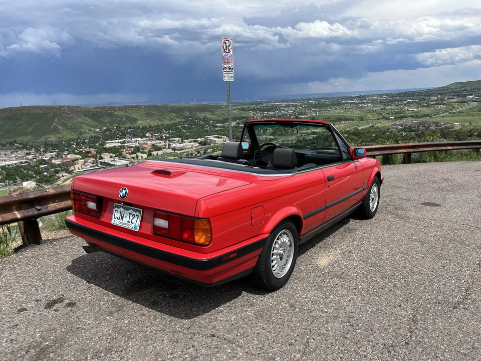 1991 BMW E30 3 Series - Image 15 of 31