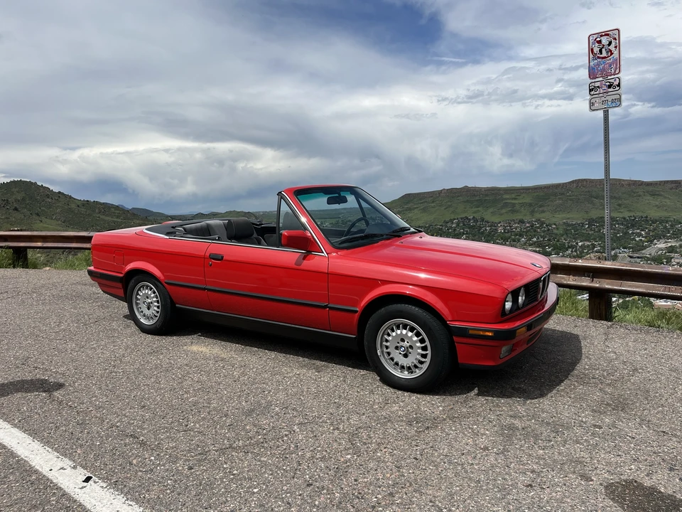 1991 BMW E30 3 Series - Image 10 of 31