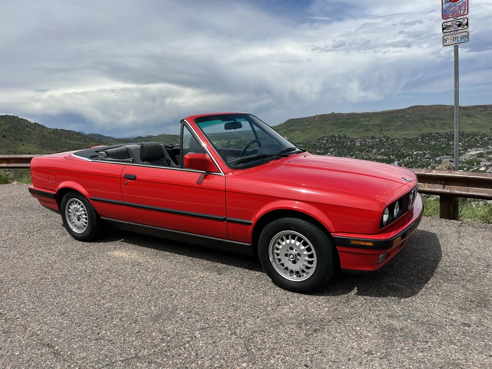 1991 BMW E30 3 Series - Image 9 of 31