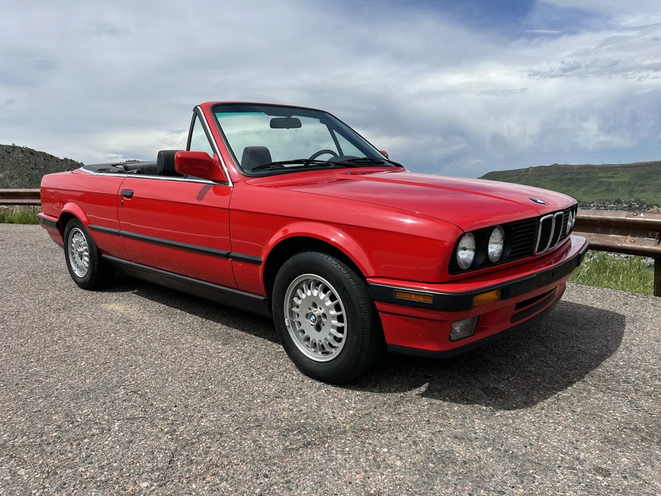 1991 BMW E30 3 Series - Image 8 of 31