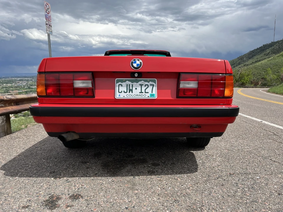 1991 BMW E30 3 Series - Image 18 of 31