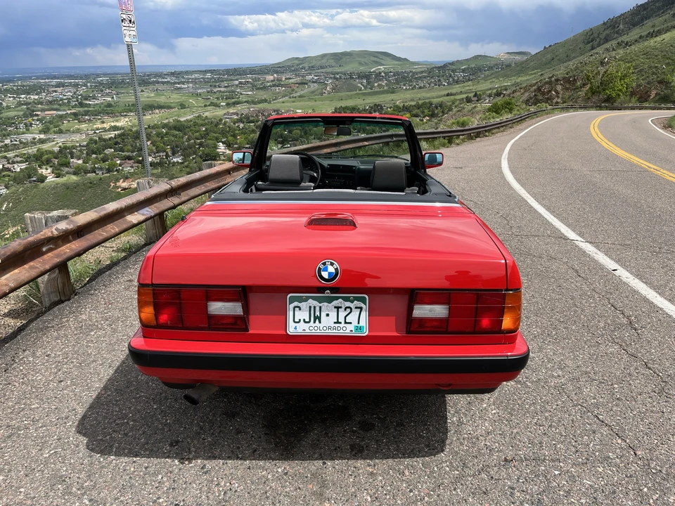 1991 BMW E30 3 Series - Image 17 of 31